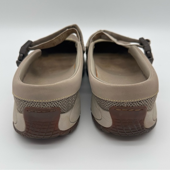Merrell Women's Encore Mary Jane Flats - Taupe and Brown - Picture 3 of 10